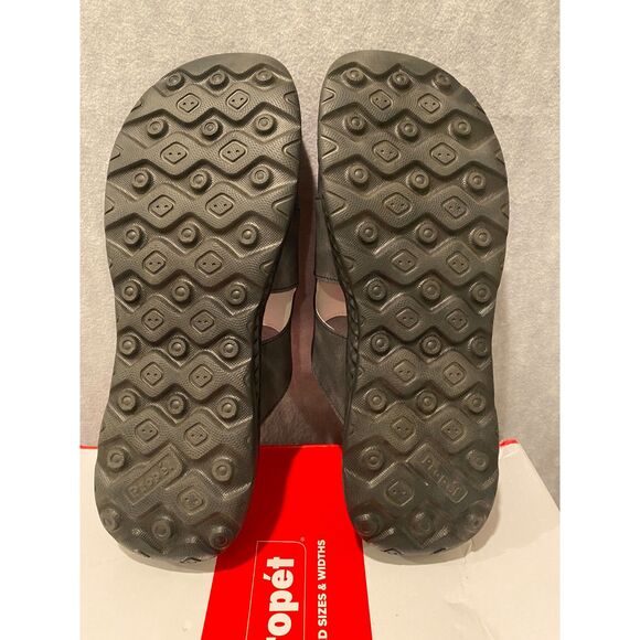 Propet Womens Travel Activ Sedona Slide Sandals Sz 12 W(D) BRAND NEW IN BOX. - Picture 6 of 8